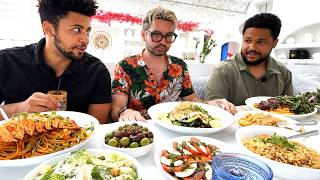 We Tried To Eat The Whole Greek Menu