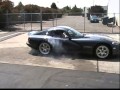 Muffler Tech Dodge Hennesey Viper tire roast
