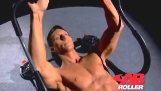 Ab Roller® Evolution   Intense Ab Sculpting