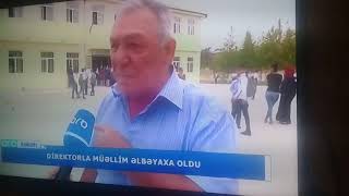 Ceyranbatan 2 saylı tam orta məktəbdə qalmaqal