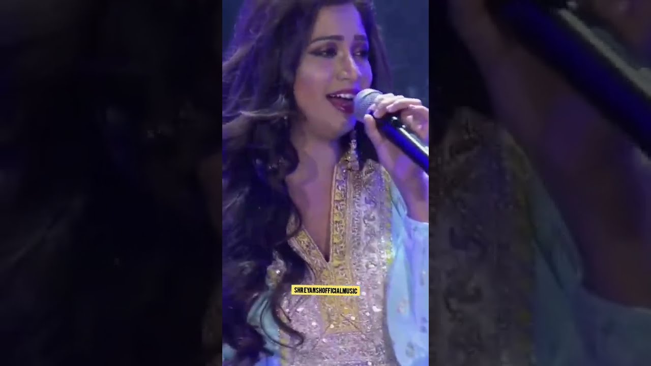 Mera Saaya Saath Hoga     shreyaghoshal  shorts  fullscreenstatus