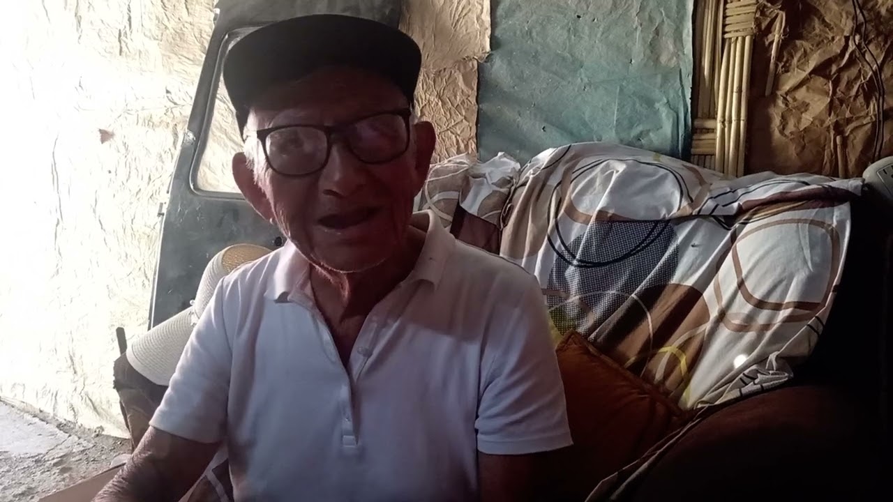 HISTORIAS DE LA SELVA PERUANA. TIO EUSEBIO  90 AÑOS. TUNCHE