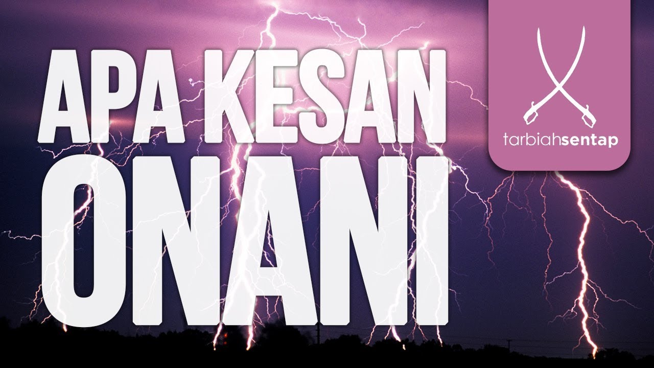 Onani maksud Kesan Sampingan