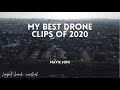 MY FAVORITE DRONE SHOTS OF 2020 (DJI MAVIC MINI) || VLOGMAS DAY 6