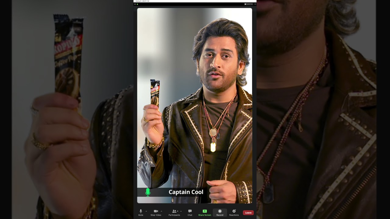 Kopiko Coffee Pop for WFH |feat. MS Dhoni | Hindi