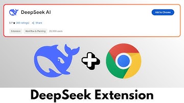 How To Add DeepSeek AI Extension To Chrome Browser