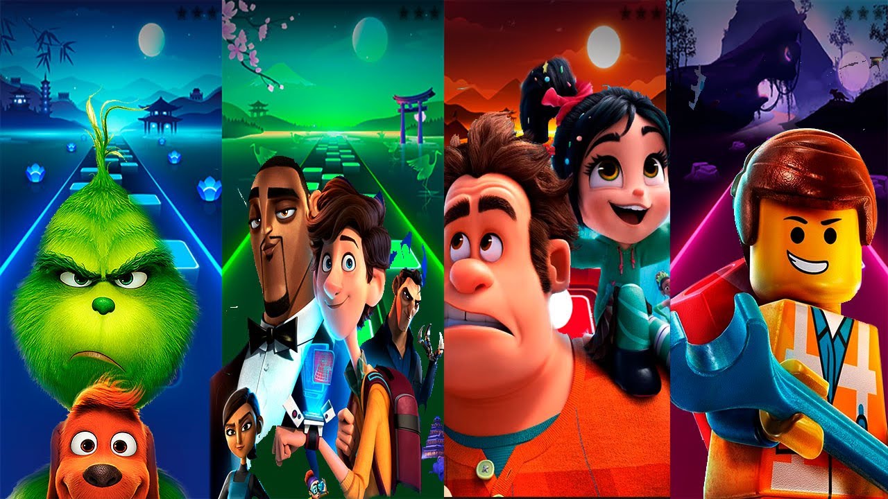 Grinch, Spies in Disguise, Ralph Breaks the Internet, LEGO Movie 3 ...