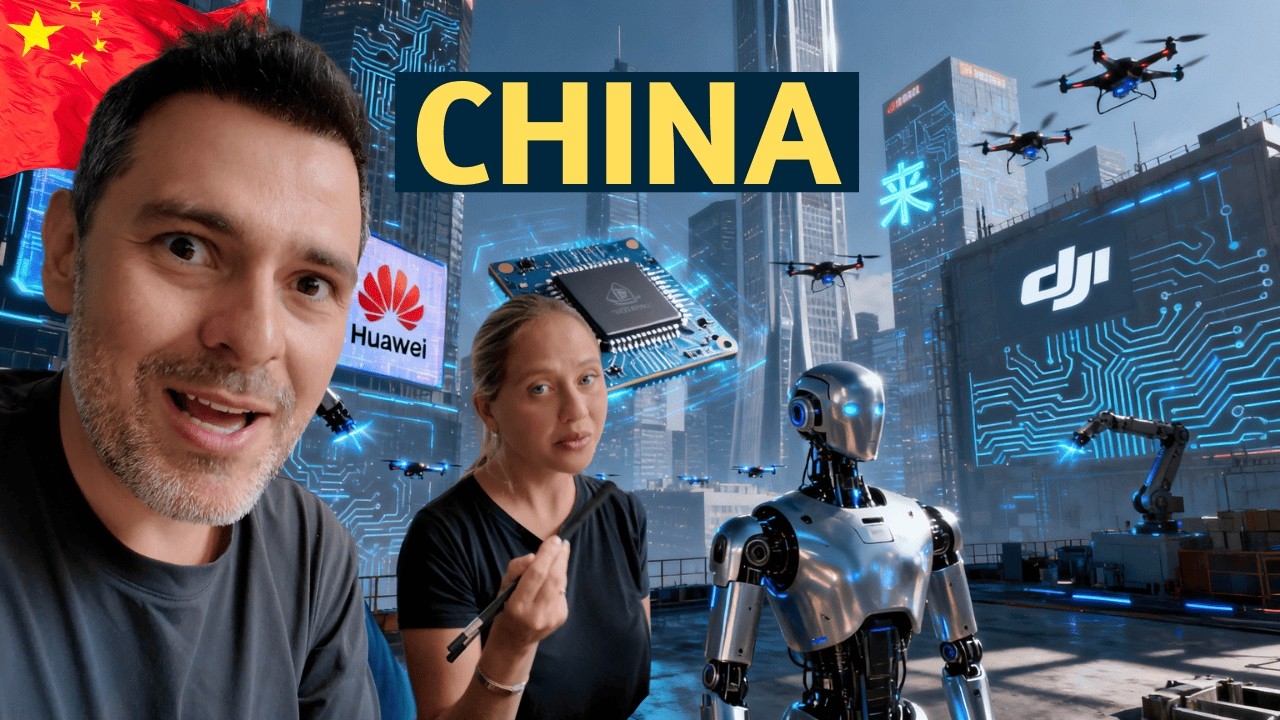 FUTURO DA CHINA: O MUNDO INTEIRO VAI FICAR PRA TRÁS! 🇨🇳