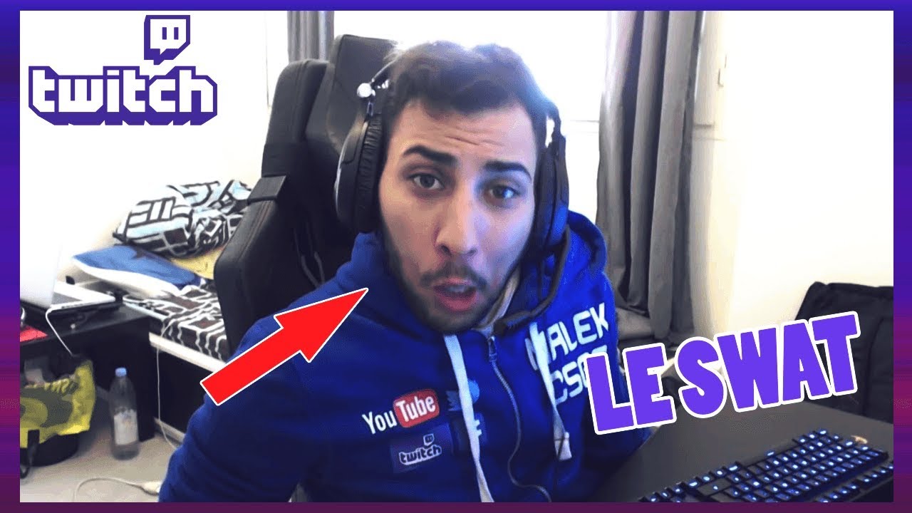 MALEK CSGO SE FAIT SWAT ?! - YouTube
