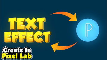 😍🔥 Shine Text Effect For Thumbnails On Android ! / Tutorial / Pixel Lab / Hindi // Shubham GFX