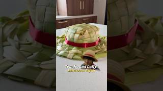 Topi Jerami Luffy Edisi Daun Nipah  One Piece S2  Netflix