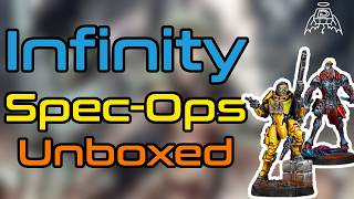 Infinity N5 Spec Ops Yu Jing और Combined Army की अनबॉक्सिंग! screenshot 2