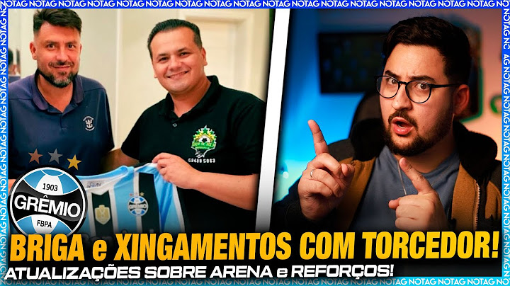🚨TRETA! CUNHADO DE JOGADOR AMEAÇA TORCEDOR DO GRÊMIO! COMPRA DA ARENA PRÓXIMA e PROPOSTA OFICIAL!