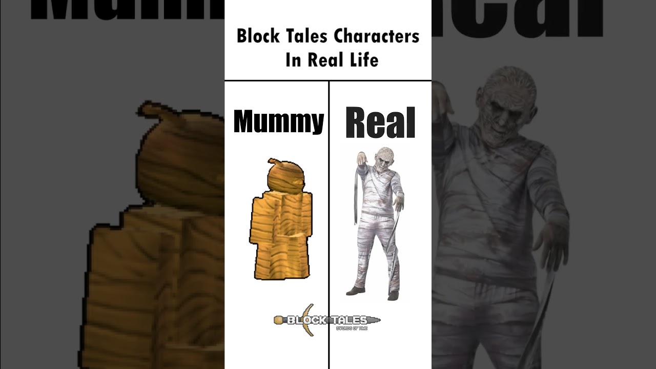 Block Tales Characters in Real Life Pt 10 