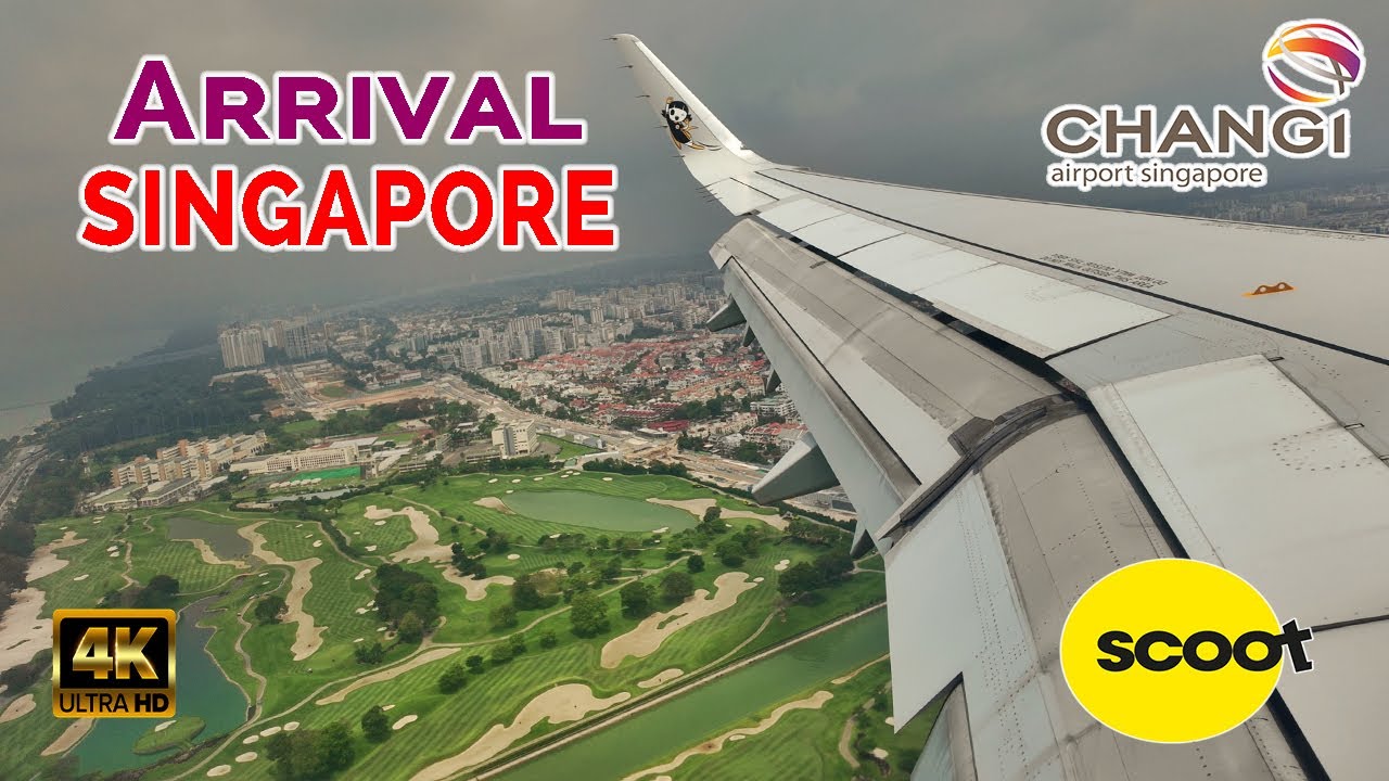 Smooth Touchdown in SINGAPORE on SCOOT Flight TR305 | Airbus 321neo - HCM  to SIN