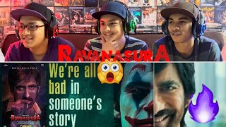 RAVANASURA Trailer Short Reaction & Review | Ravi Teja | Sudheer Varma | Sushanth | Abhishek Nama