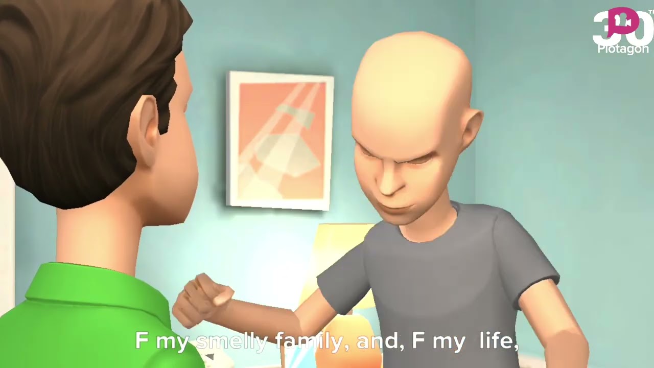 CC swears at his family/grounded