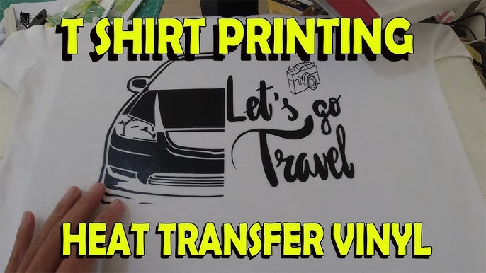 BEST HEAT TRANSFER PAPER FOR DARK COLOR T-SHIRTS