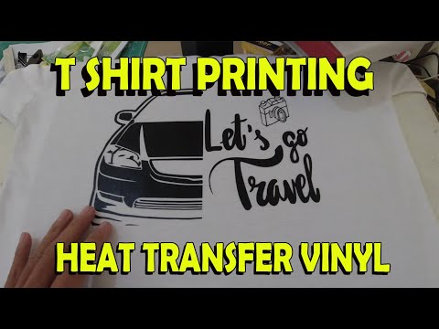 Can You Print On Vinyl For Shirts