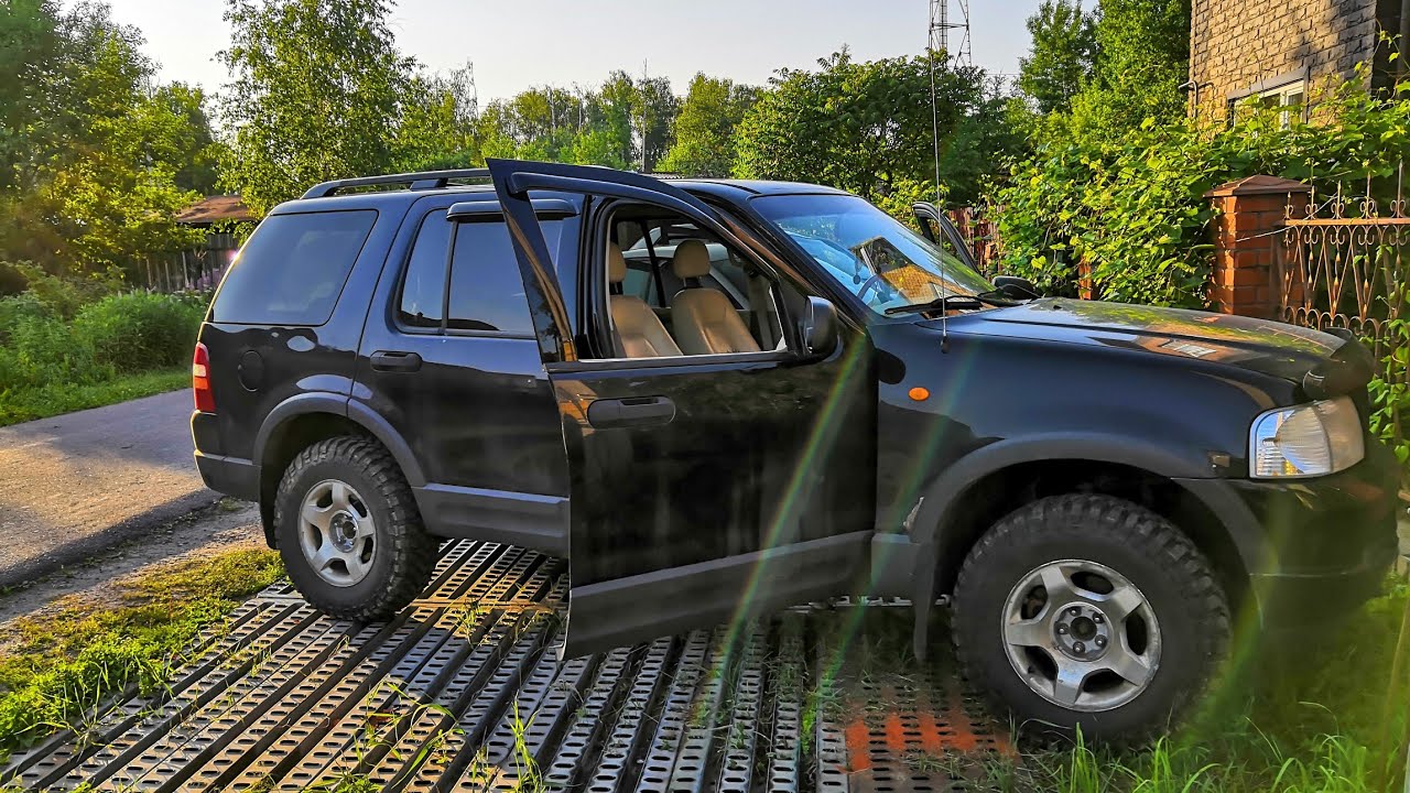 Форд эксплорер на МТ резине. Проедет через грязь и лес? - YouTube