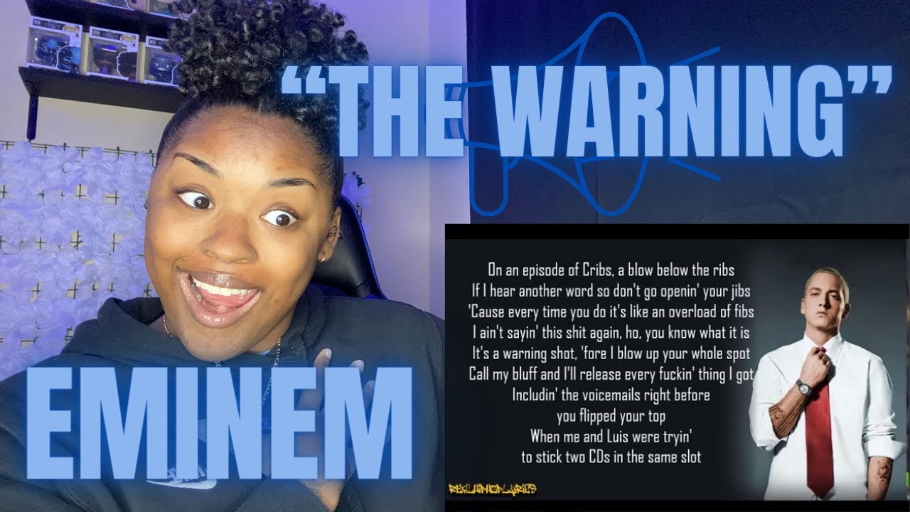 Впервые слышу «The Warning» РЕАКЦИЯ Эминема | ПОСМОТРИТЕ, КАК ИЗМЕНЯЮТСЯ СИТУАЦИИ!
