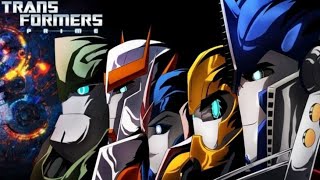 Transformers Prime (Season 2) - Fan Opening | Ranbu No Melody