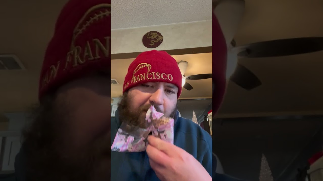 rating the strawberry fudge drumstick ice cream 