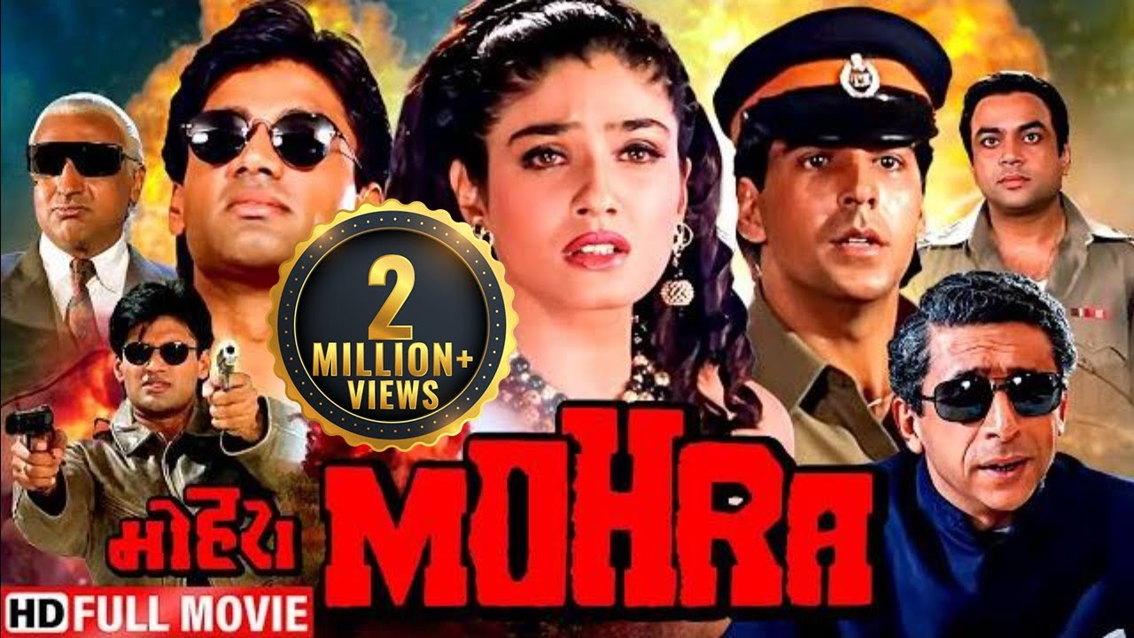 मोहरा - प्यार और धोखे का खेल | Akshay Kumar, Suniel Shetty, Raveena Tandon