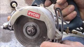 Portable Wet Saw For Tile