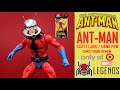 Marvel Legends Astonishing ANT MAN Scott Lang Classic Hank Pym Target Exclusive Comic Figure Review