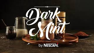 NESCAFÉ GOLD Dark Mint | Be your own Barista!
