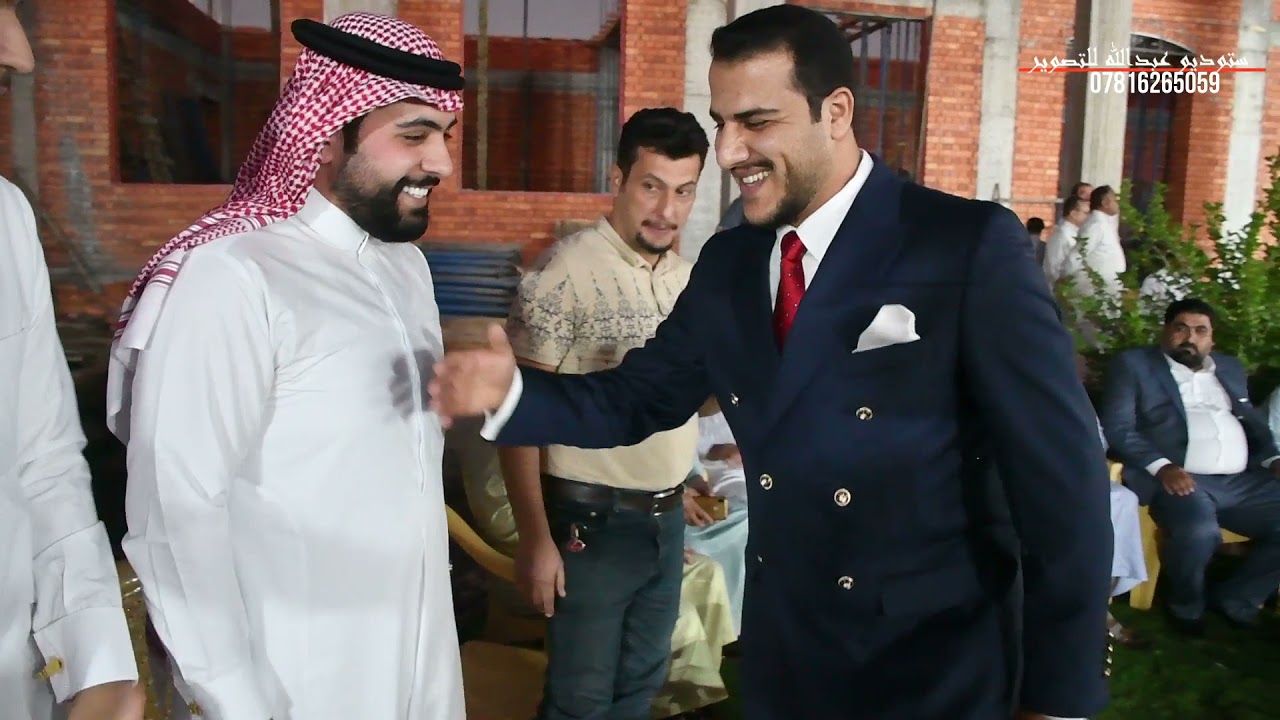 حفل زفاف الشيخ جابر الشيخ خالد الجابري