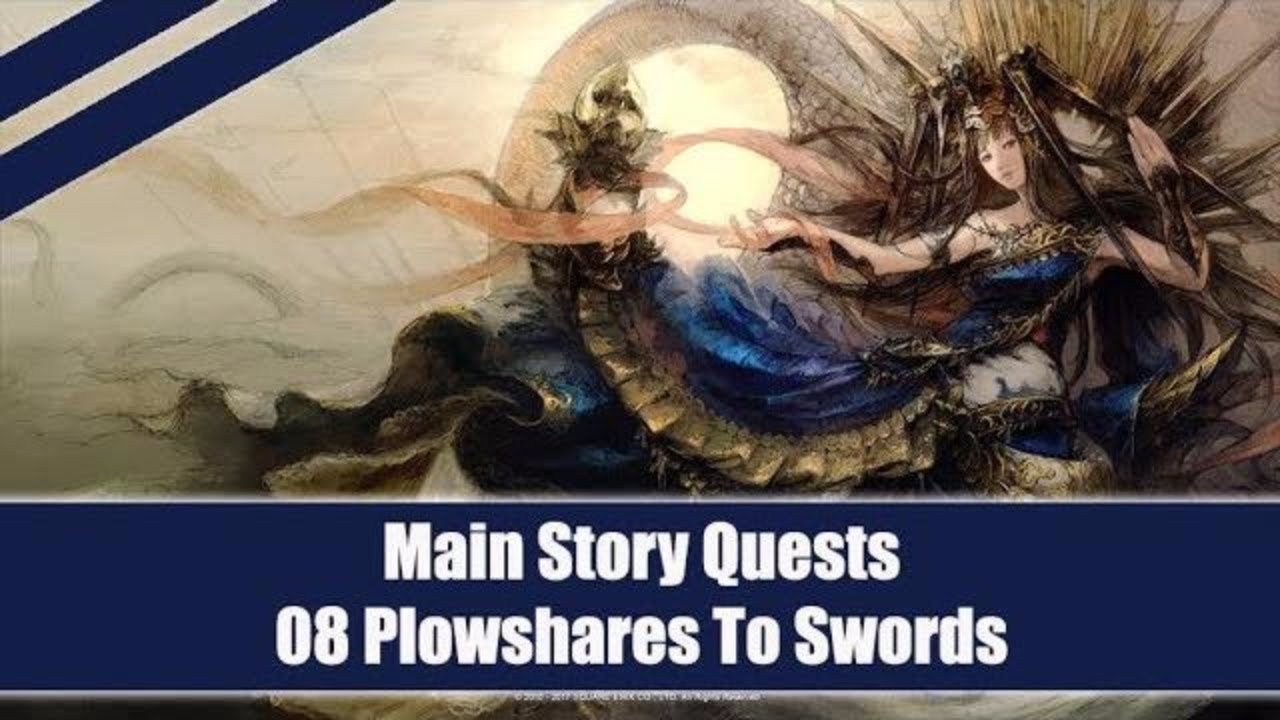 ★ Final Fantasy XIV ★ - Plowshares To Swords - Episode 8