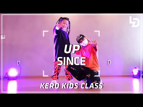 SINCE - UP (Feat. Jay Park & Woo) (Prod. by CODE KUNST)｜K-POP DANCE｜KERO KIDS CLASSㅣ레츠댄스아카데미 안양범계점