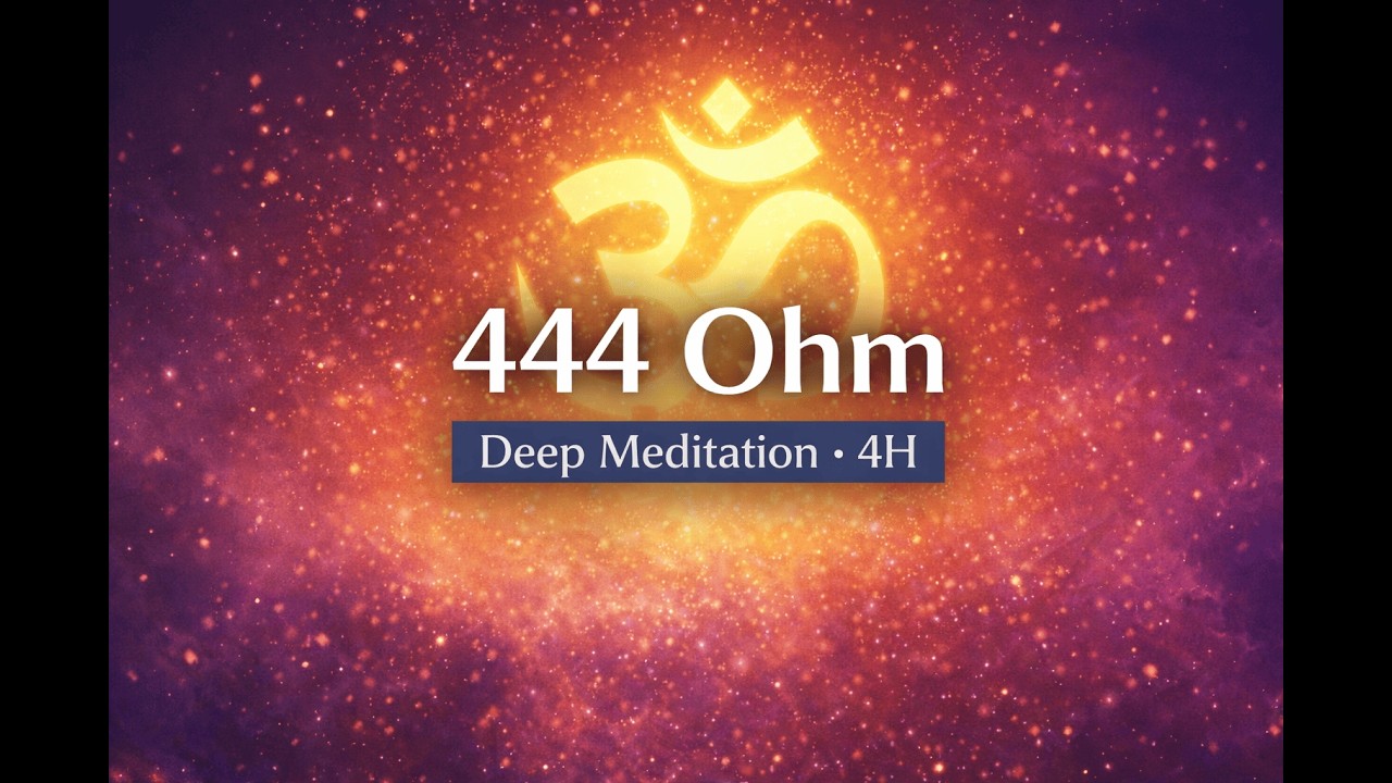 Deep Meditation Ohm Chanting – 444 Repetitions for Calm Mind