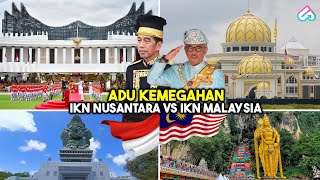 MALAYSIA IRI LIHAT KEMEGAHAN ISTANA IKN NUSANTARA! Perbandingan Istana Presiden Indonesia & Malaysia