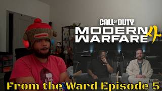 Call of Duty Modern Warfare 4: Crafting the Weapons - From The Ward Ep. 5 #reaction @MadeMenMELO