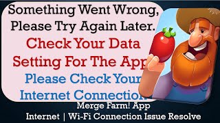 How to Fix Merge Farm! Something Went Wrong, Please Try Again Later Problem Solved in Android screenshot 2