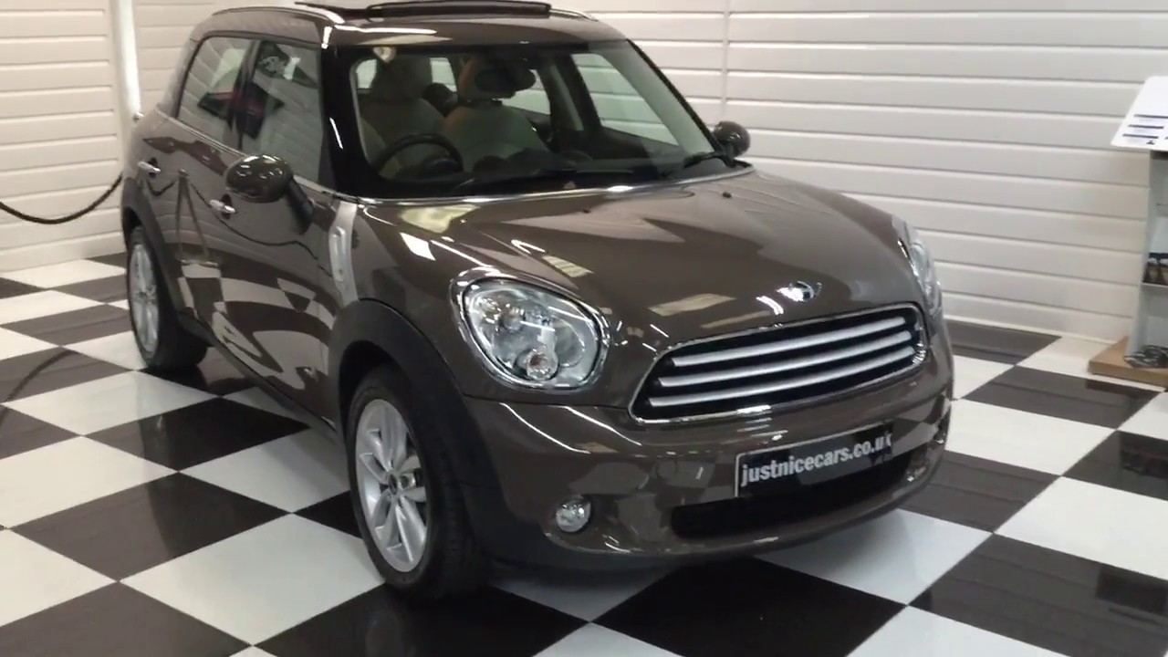 2013 63 Mini Countryman 20 Cooper D All4 4x4 Automatic For Sale