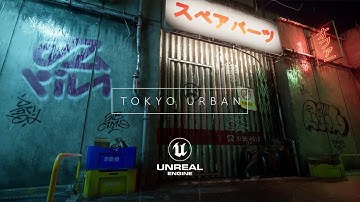 TOKYO URBAN | Unreal Engine 5