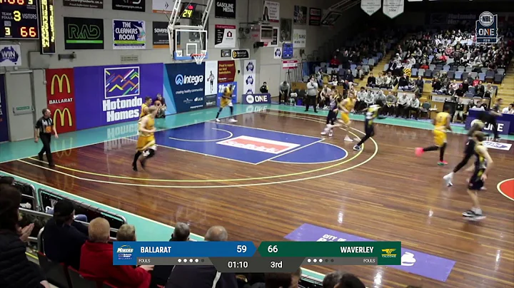 Blake Allison 2019 NBL1 Highlights