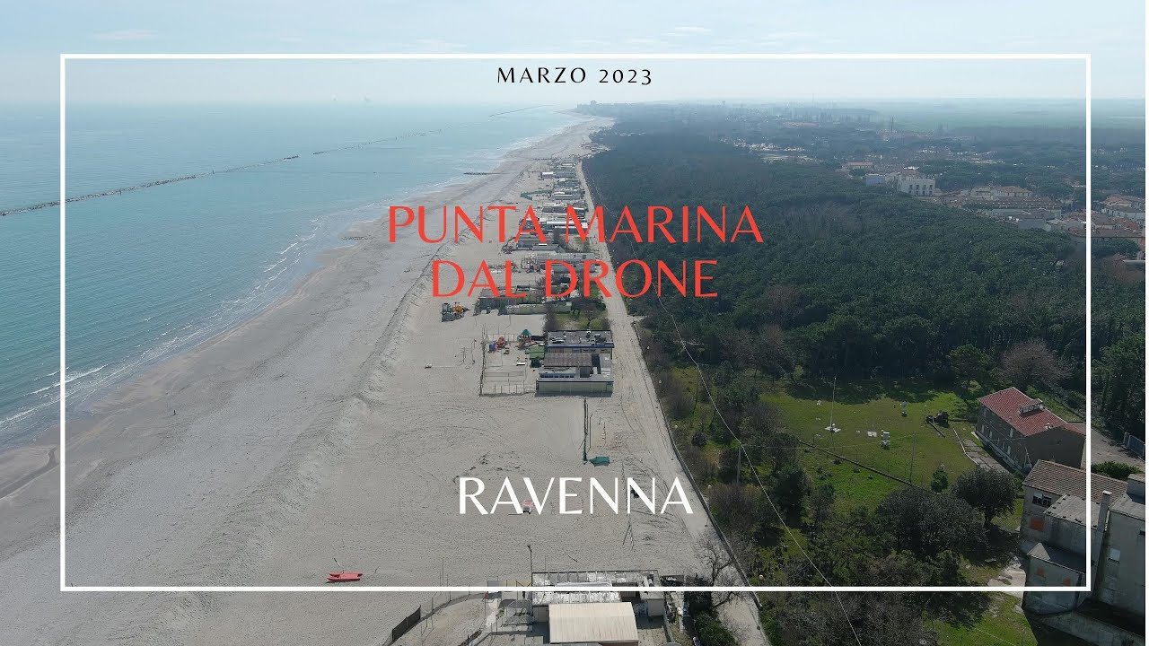 PUNTA MARINA VISTA DAL DRONE