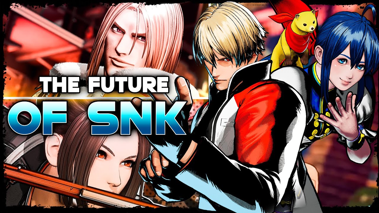 The NEW Generation Of SNK Is HERE - YouTube