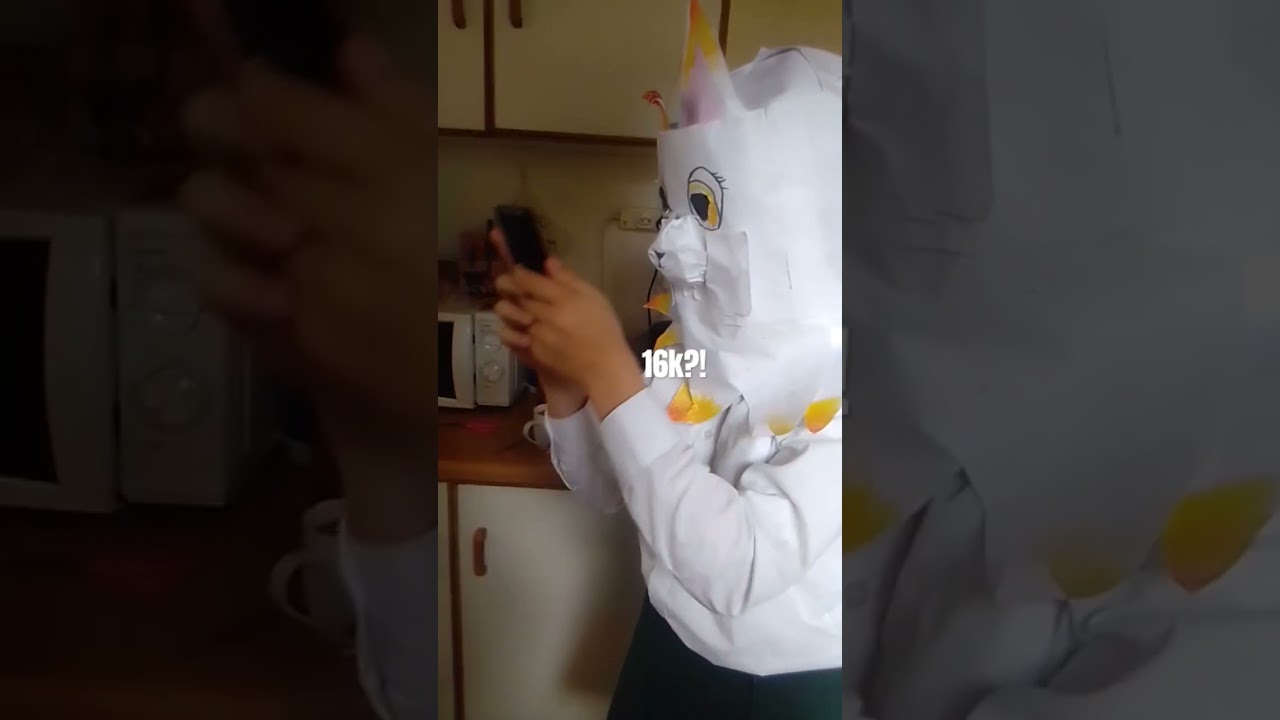 my mom helped me with this 😅 