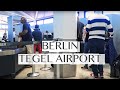 Boarding at Berlin's Tegel Airport: A Bit Unusual