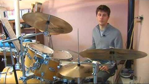 Drums: Floor Tom on 8th Note