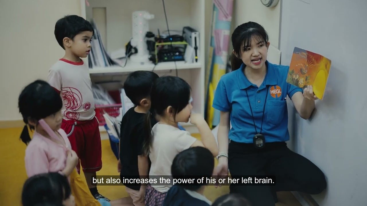 The Heguru Method Preschool Programme