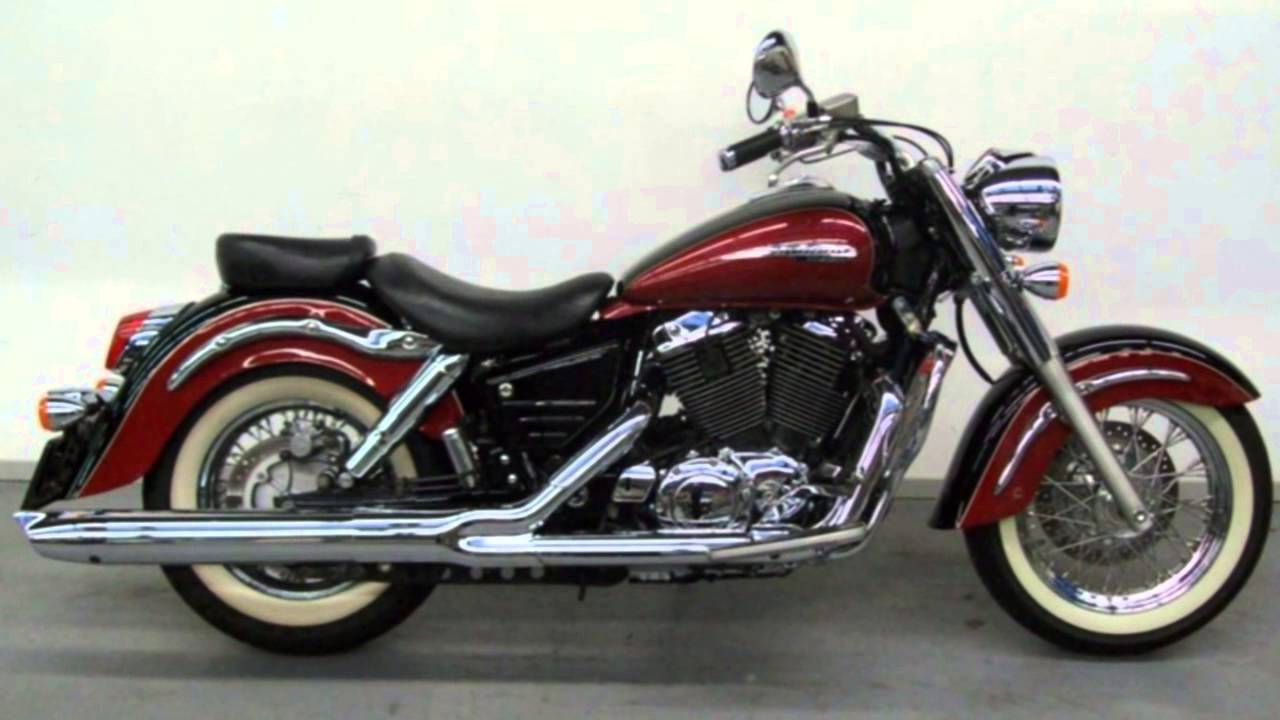 HONDA VT 1100 C3 SHADOW YouTube