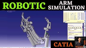Robots || Robotic Arm Manipulation Simulation || Engineering || Science || Mechanisms (2021)