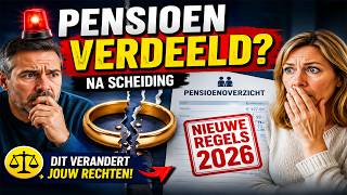 🚨 PENSION AFTER DIVORCE | NEW 2026 RULES | THIS CHANGES YOUR RIGHTS